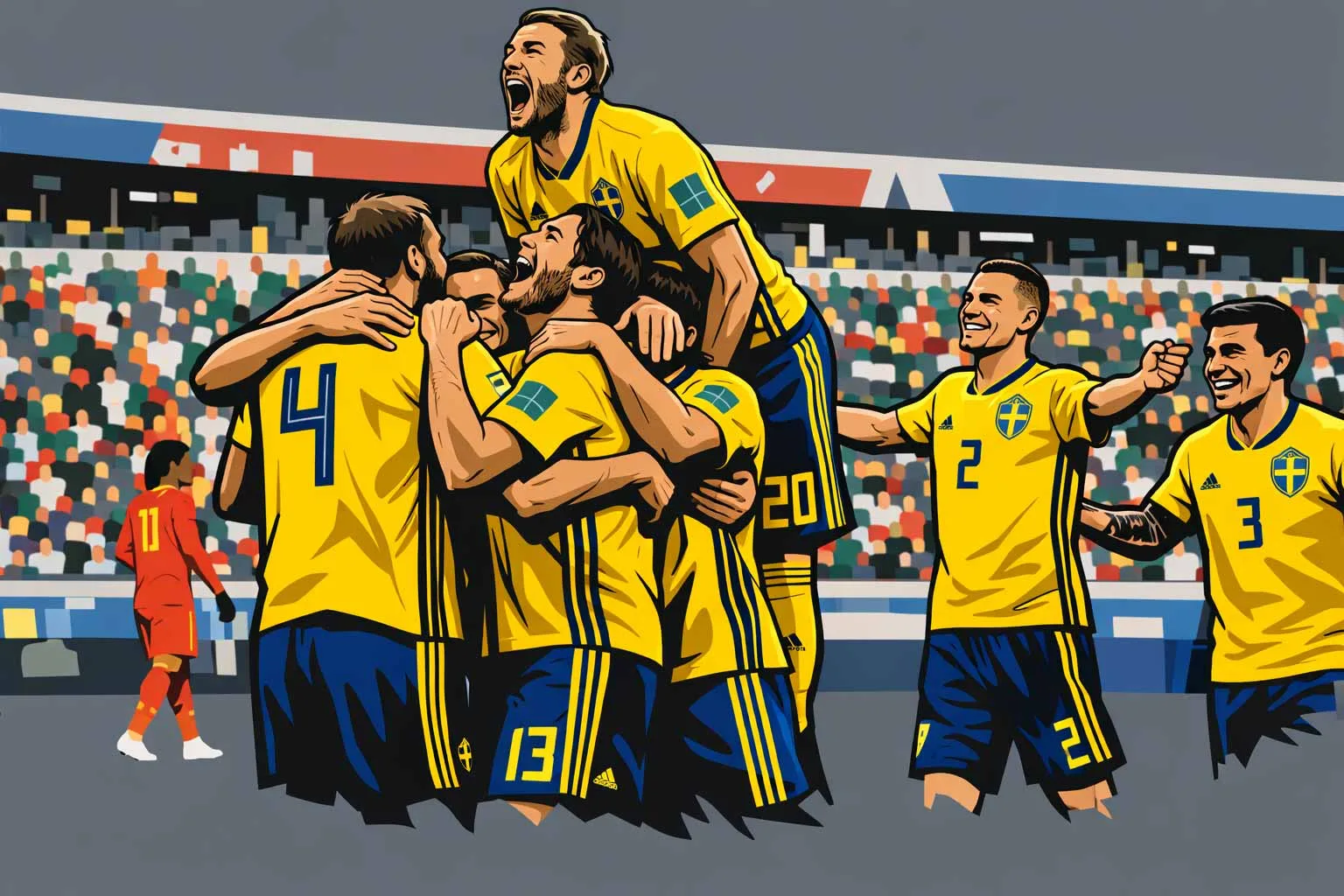 Bästa tipsen inför VM 2026 — Sveriges landslag firar