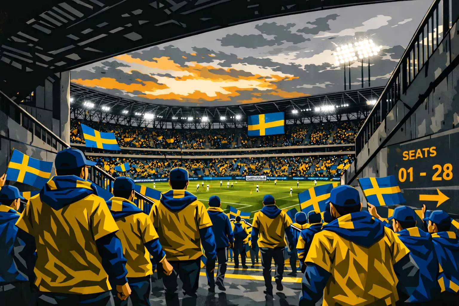 Tippa VM med jobbet 2026 — svenska fans på VM-arena