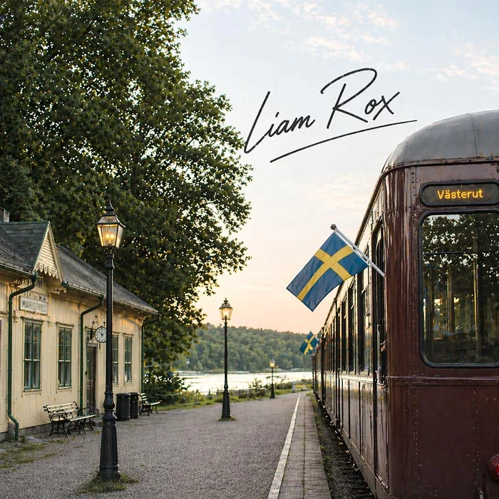 Västerut (VM-låten) av Liam Rox — skivomslag