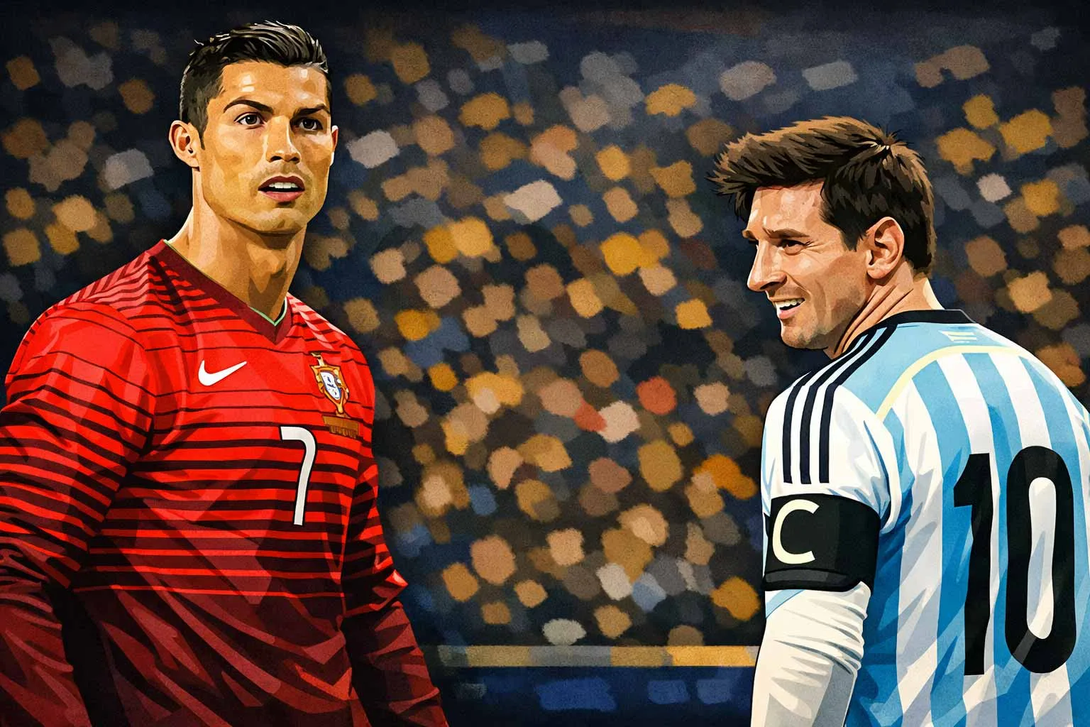 VM 2026 favoriter — Ronaldo och Messi i fokus