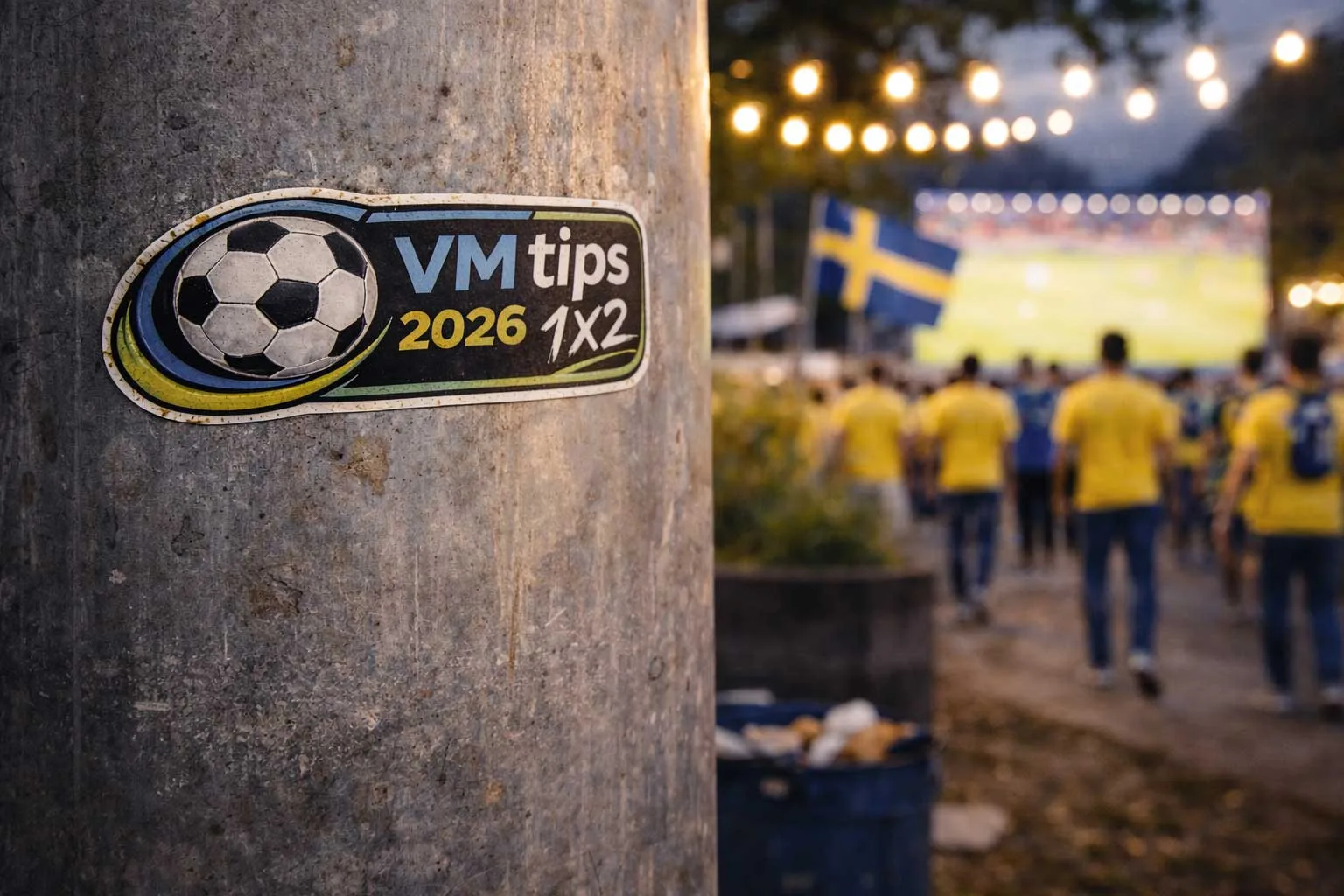 Tippa fotbolls-VM 2026 gratis — ingen kostnad, ingen BankID, inga avgifter