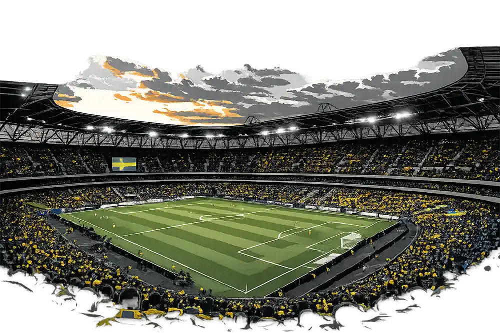 Var sänds matchen på TV? SVT och TV4 visar fotbolls-VM 2026 gratis i Sverige
